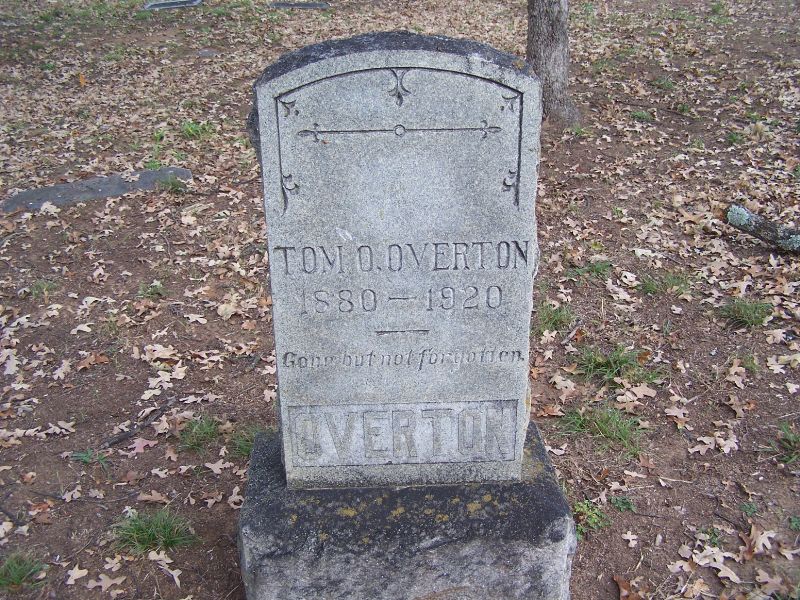  Thomas O. Overton