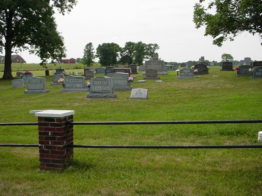  Dry Fork Cemetery Headstone Photo, Dry Fork Cemetery, Callaway County genealogy