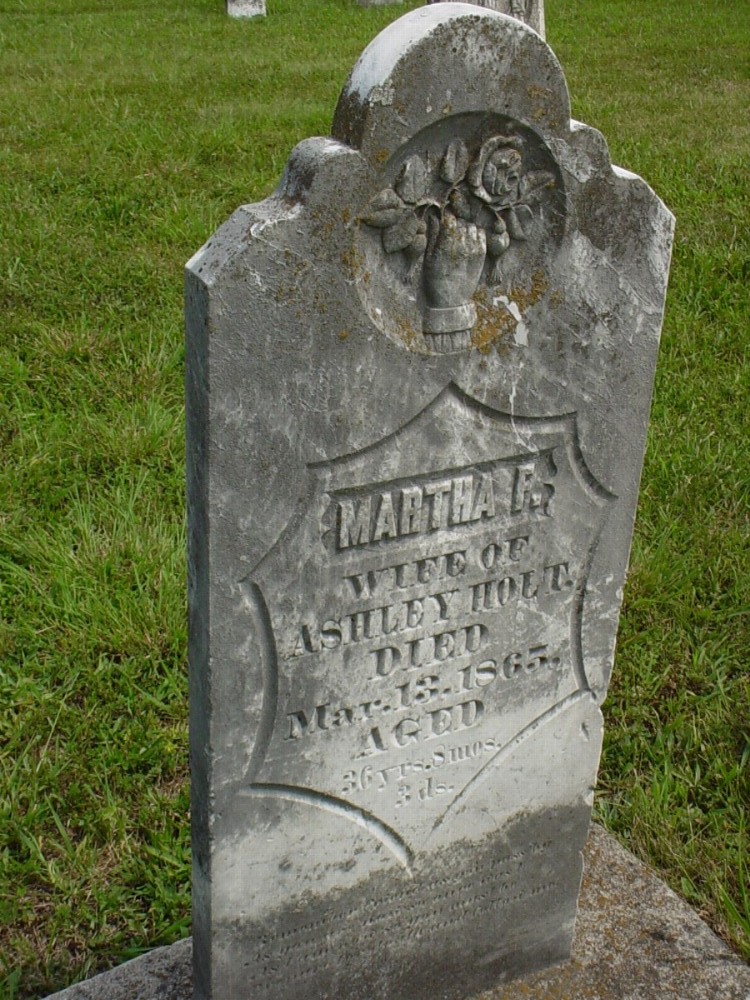  Martha Frances Kirby Holt