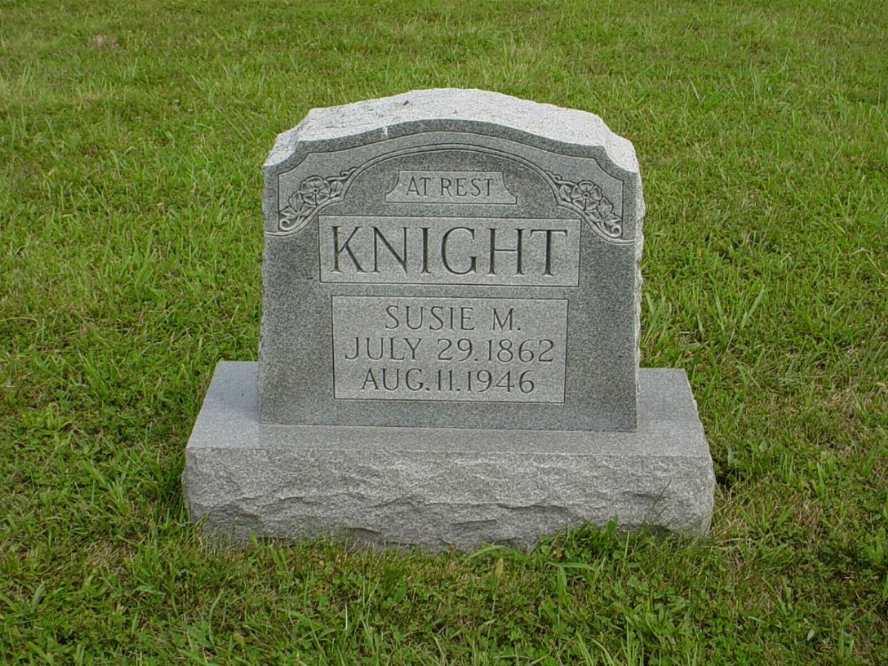  Susie M. Snell Knight