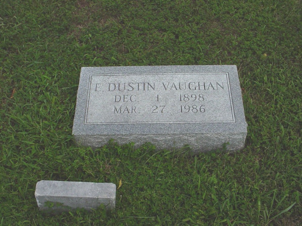  E. Dustin Vaughan