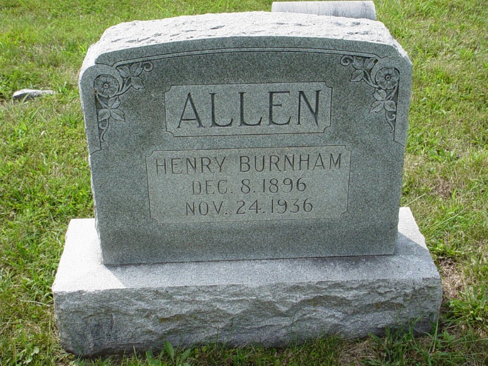  Henry Burnham Allen