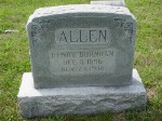  Henry Burnham Allen