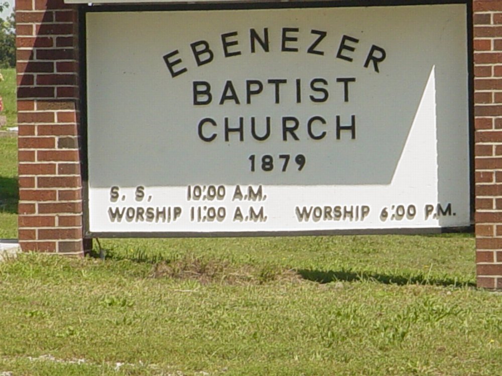  Ebenezer Baptist Church Cemetery Headstone Photo, Ebenezer Baptist Church Cemetery, Callaway County genealogy