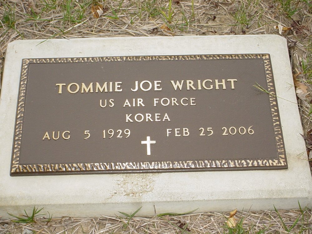  Tommie Joe Wright