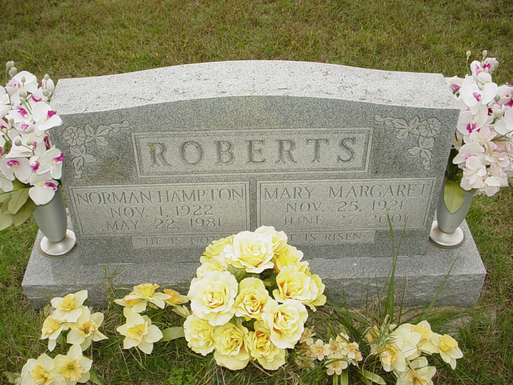  Norman H. Roberts & Mary M. McVeigh