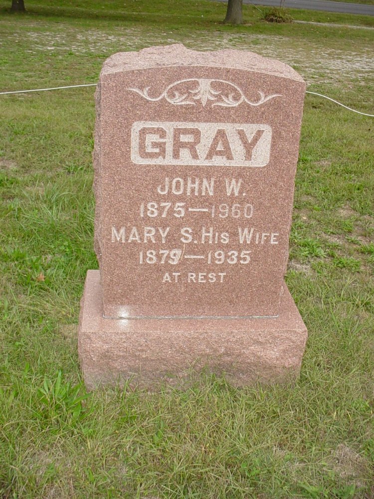  John W. Gray & Mary F. Smith