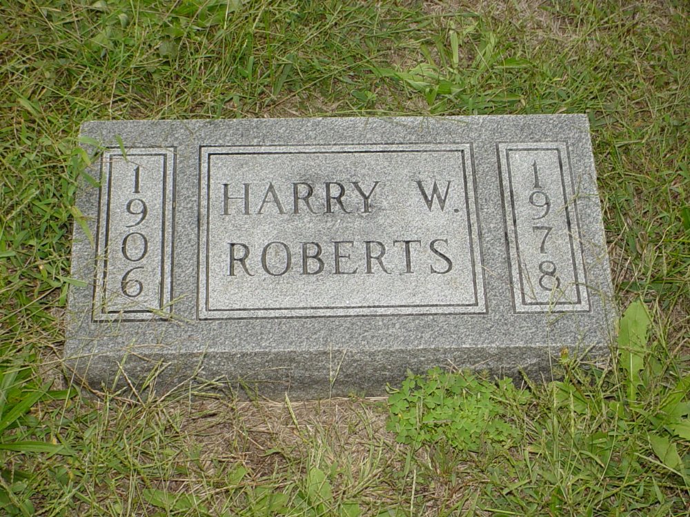  Harry W. Roberts