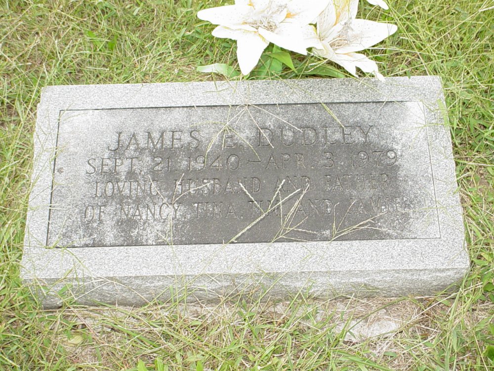  James E. Dudley