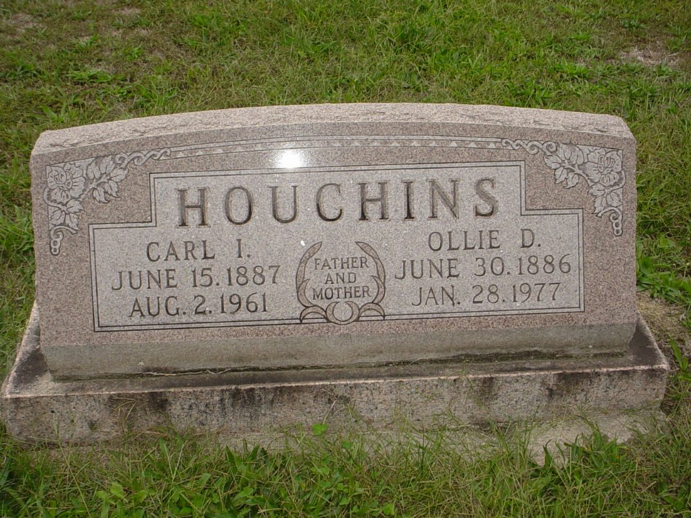  Carl I. Houchins & Ollie D. Dudley