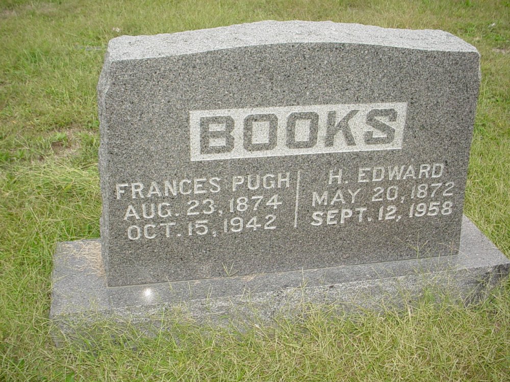  Edward H. Books & Nora Frances Pugh