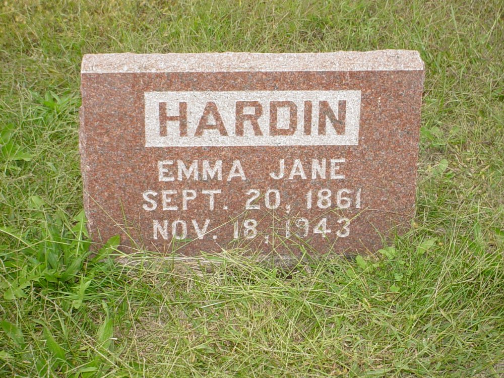  Emma Jane Hardin