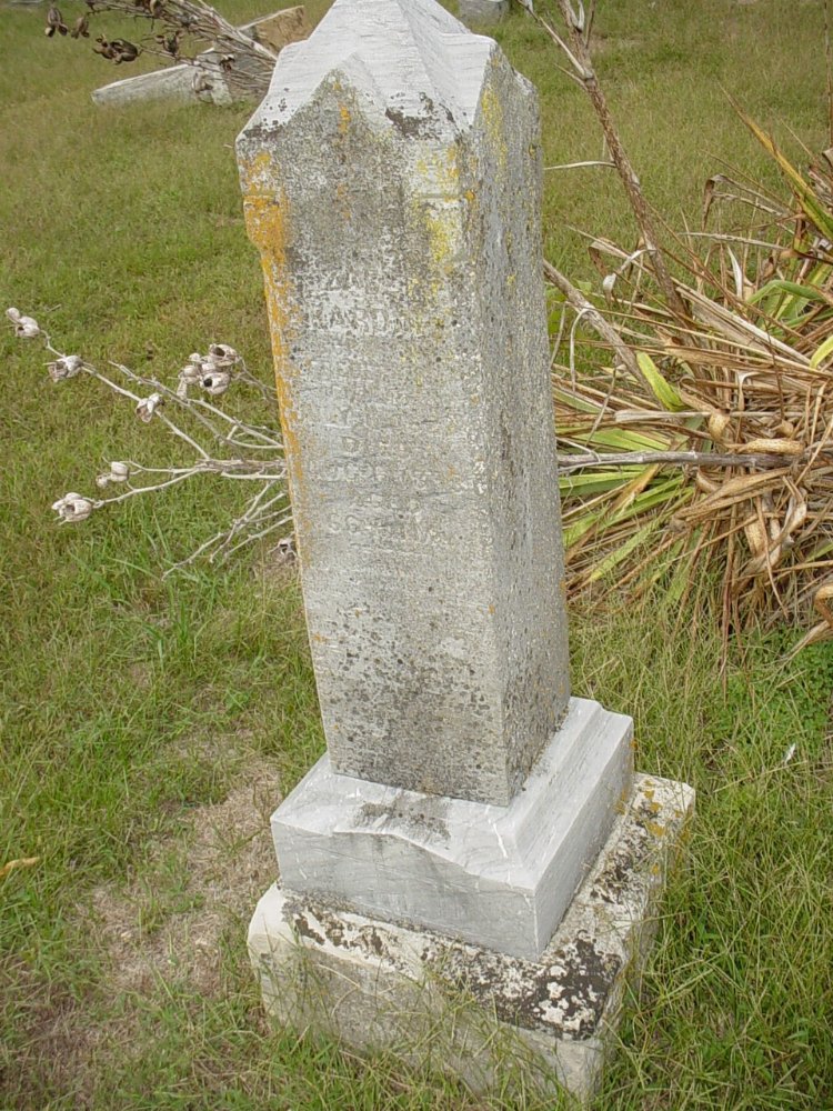  Elizabeth Galwaith Hardin Headstone Photo, Ebenezer Baptist Church Cemetery, Callaway County genealogy