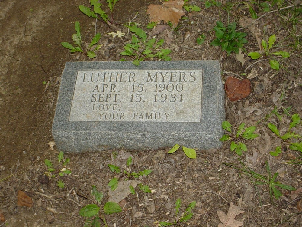  Luther Myers