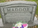  Maxie C. & Mildred C. Maddox
