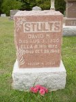 David H. Stults & Ella B. Fridley