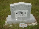  Joan E. Maddox