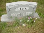  James F. & Alberta M. Sims