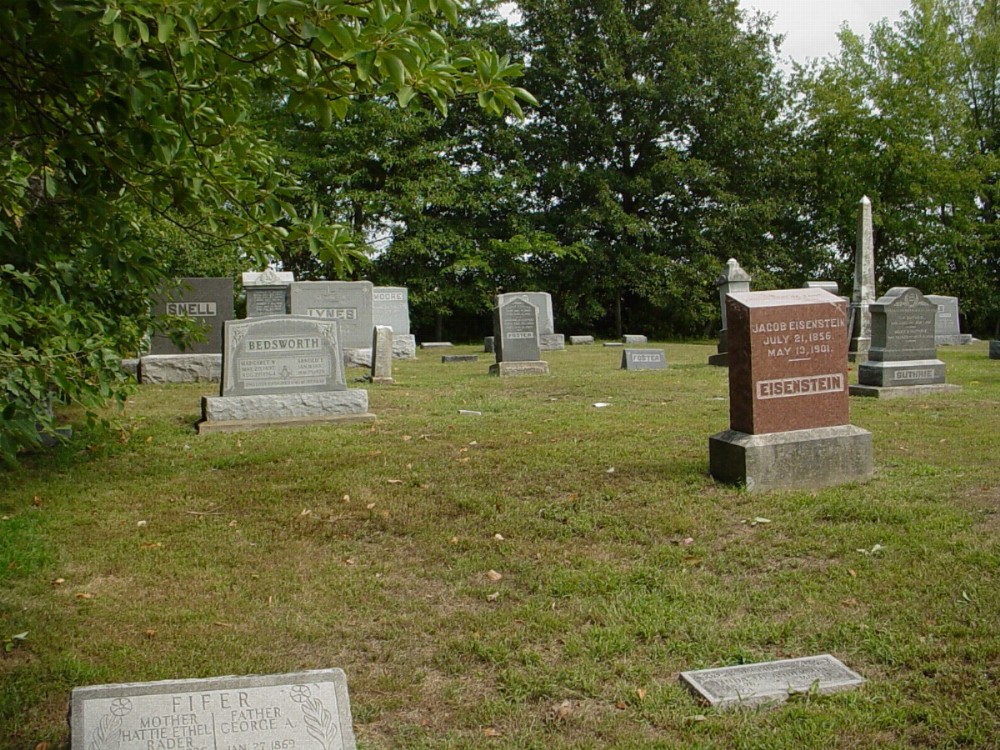  Guthrie Cemetery Headstone Photo, Guthrie Cemetery, Callaway County genealogy