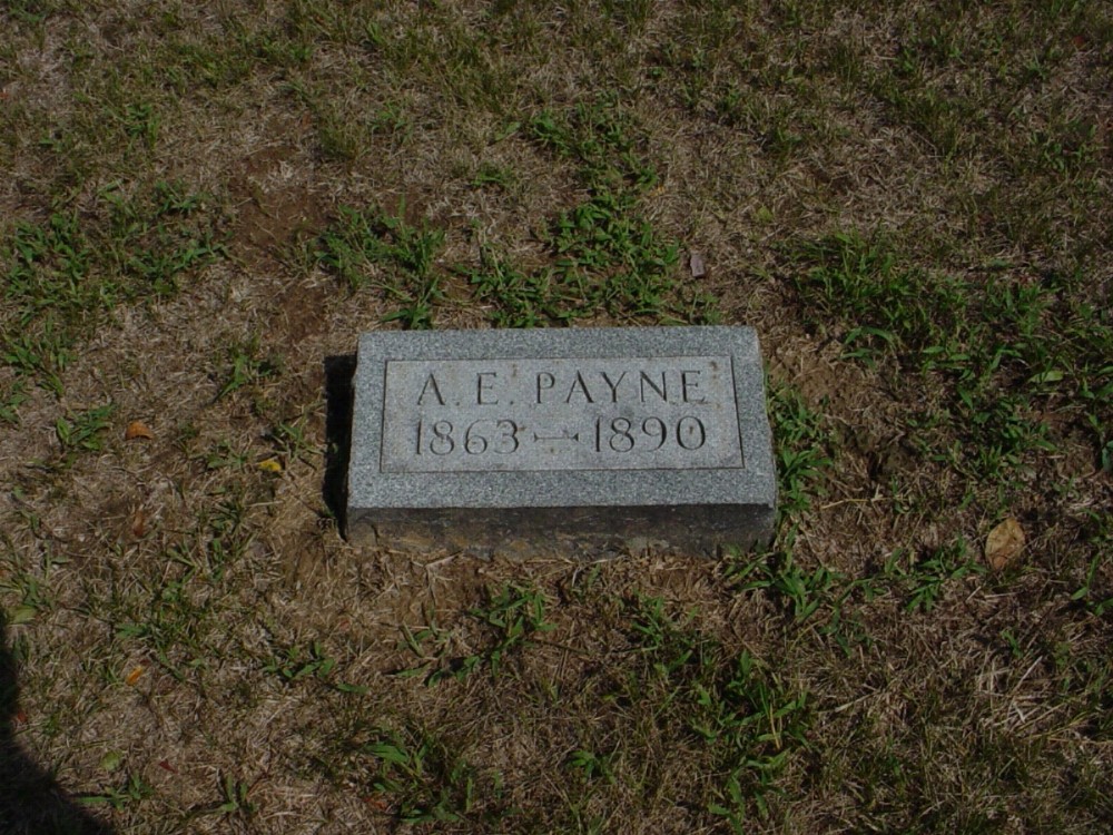  Augustus E. Payne