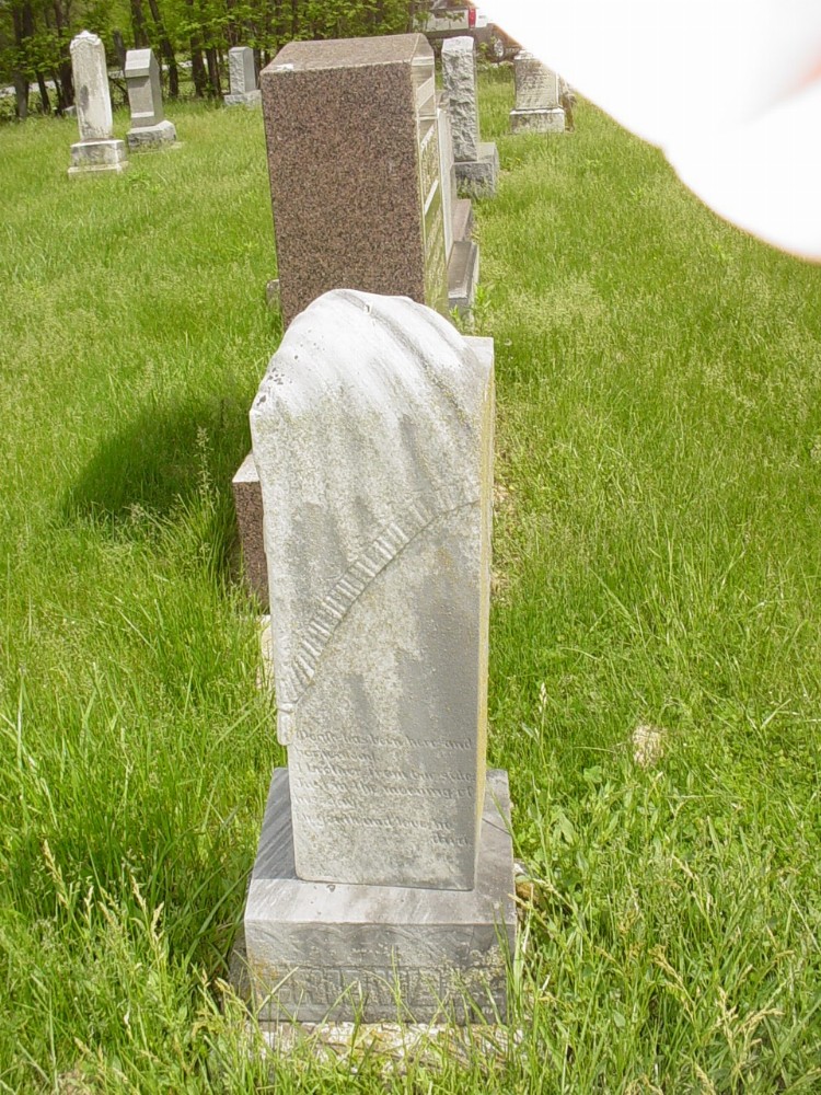  Thomas Criswell Headstone Photo, Guthrie Cemetery, Callaway County genealogy