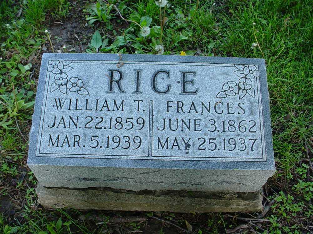  Frances Lynes Rice