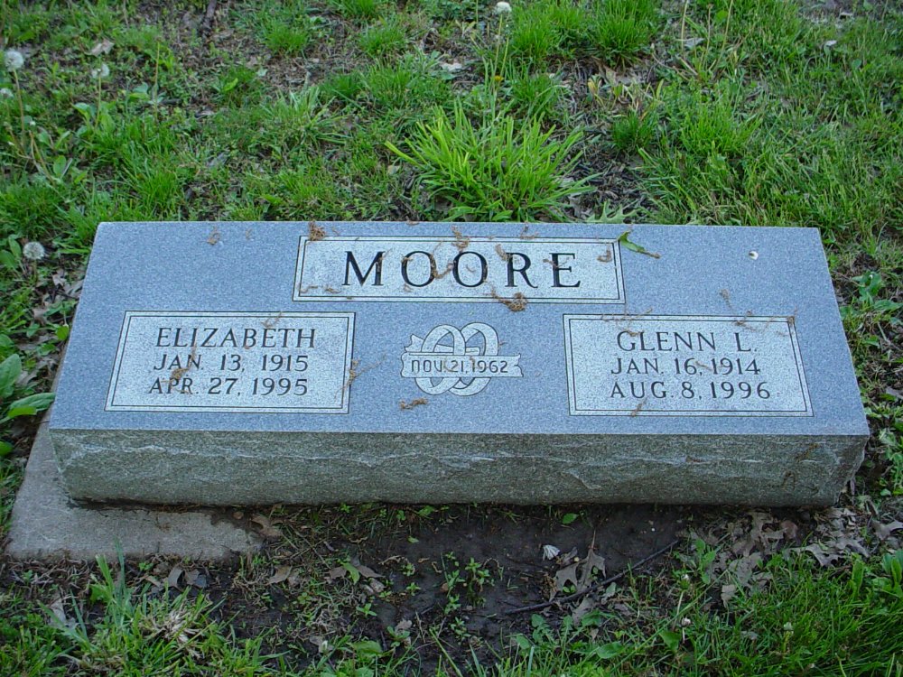 Glenn L. & Elizabeth Moore