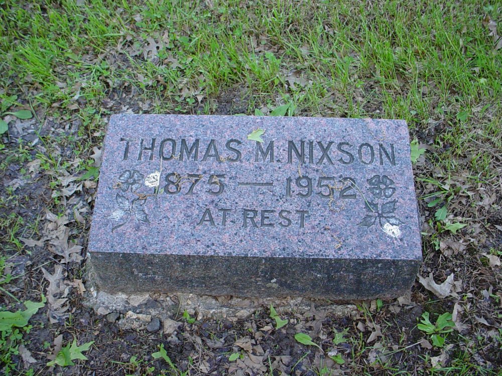  Thomas M. Nixson Jr.