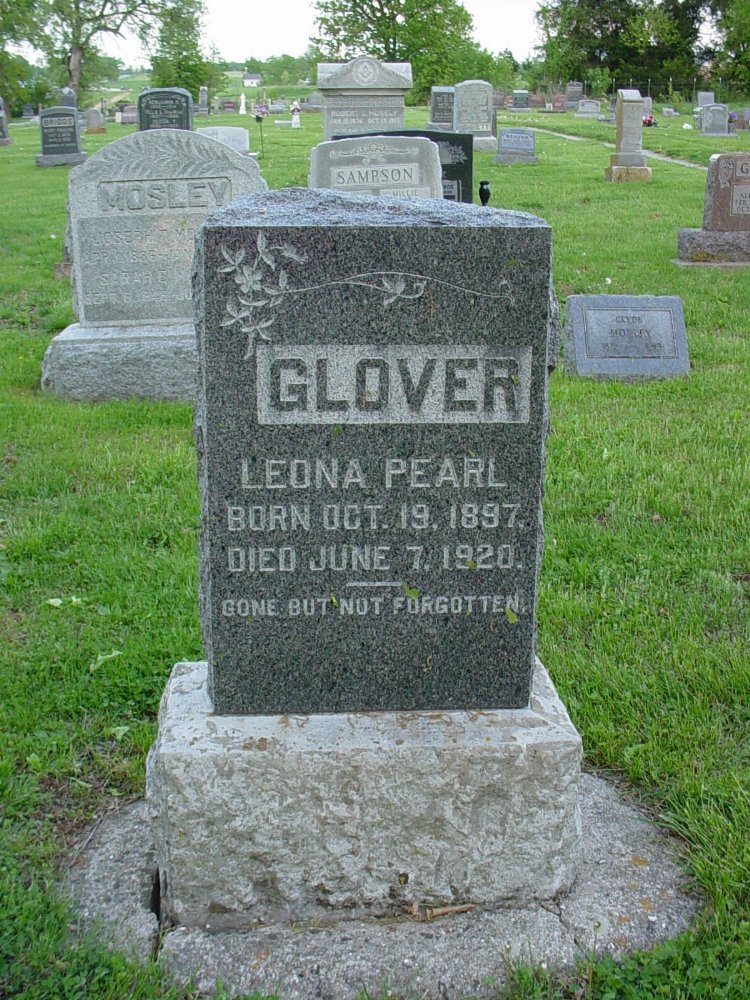  Leona Pearl Bartley Glover