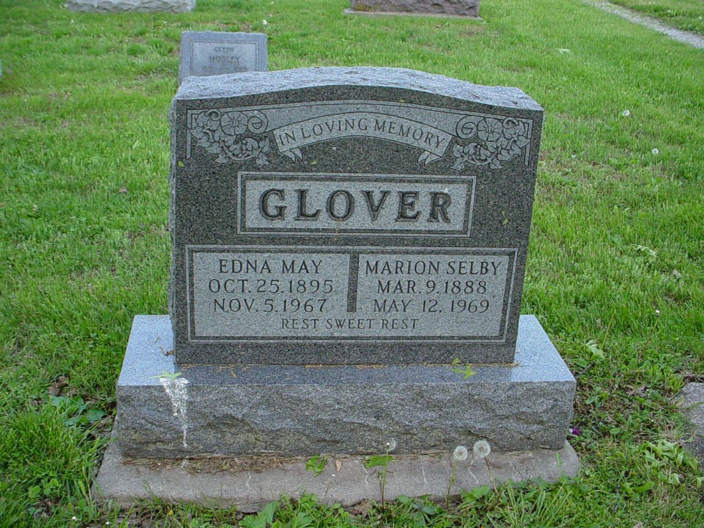  Marion S. Glover & Edna M. Bagby