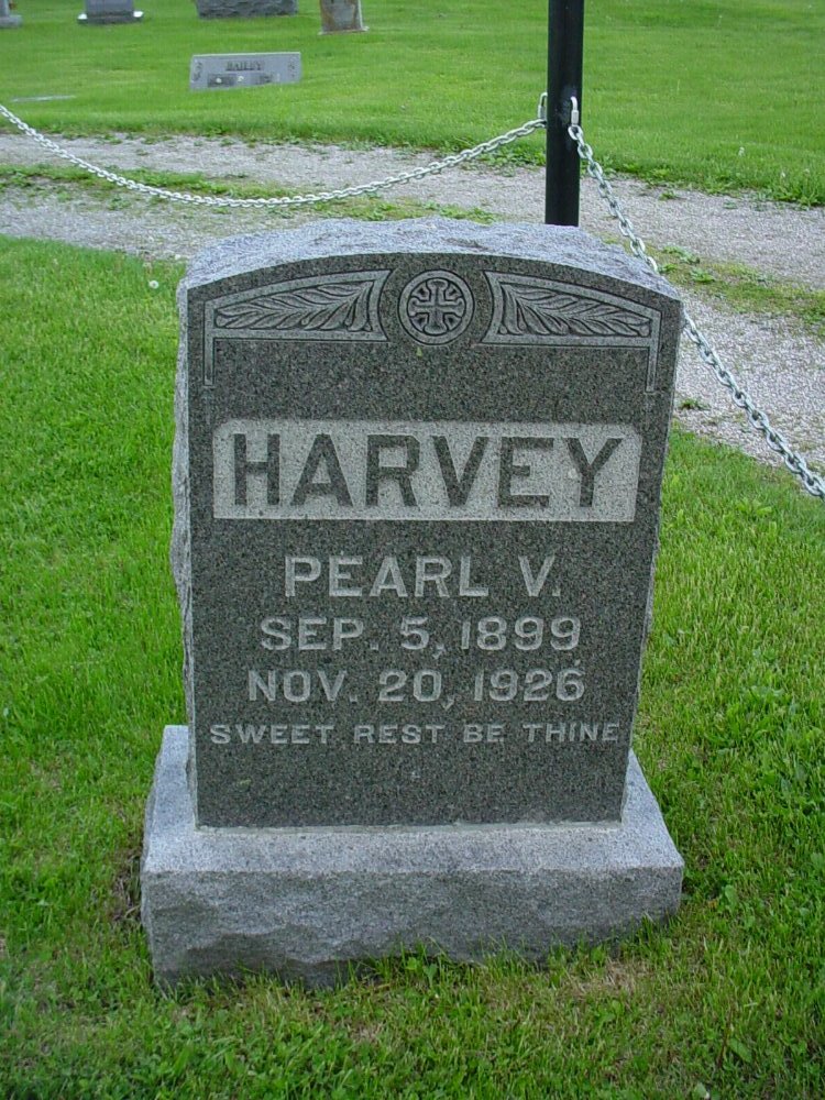  Pearl V. Harvey
