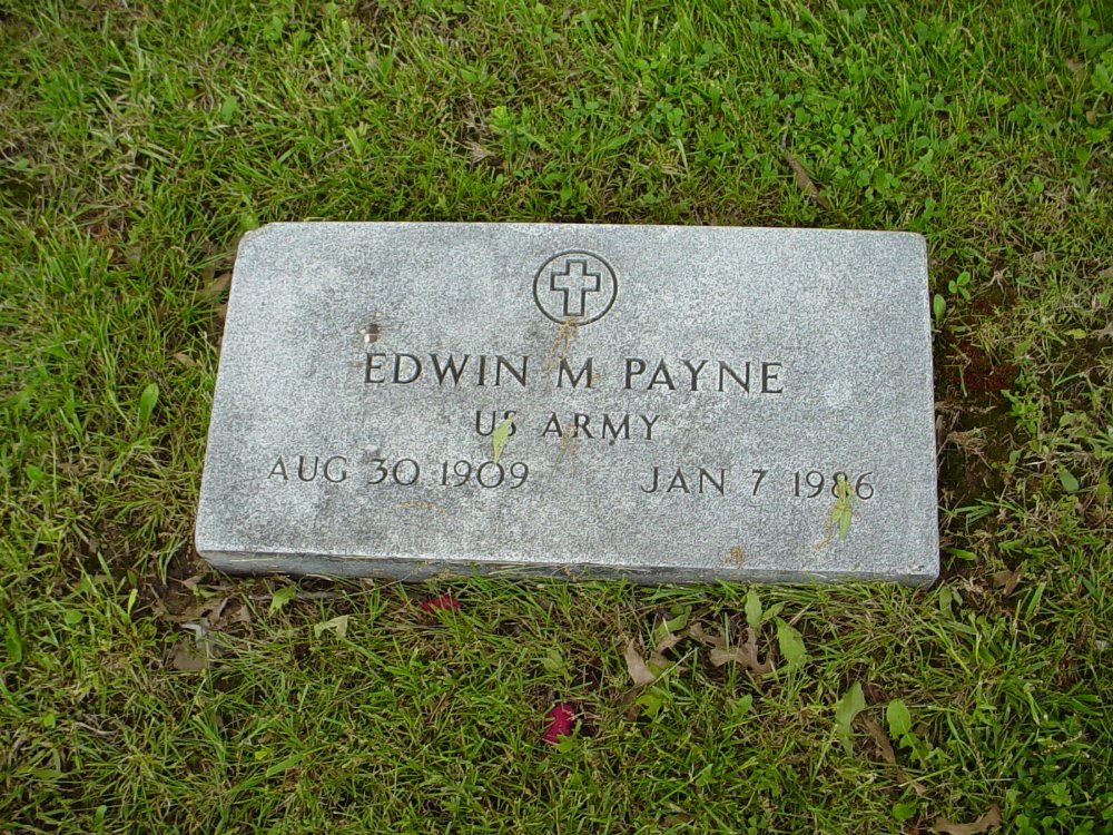  Edwin M. Payne
