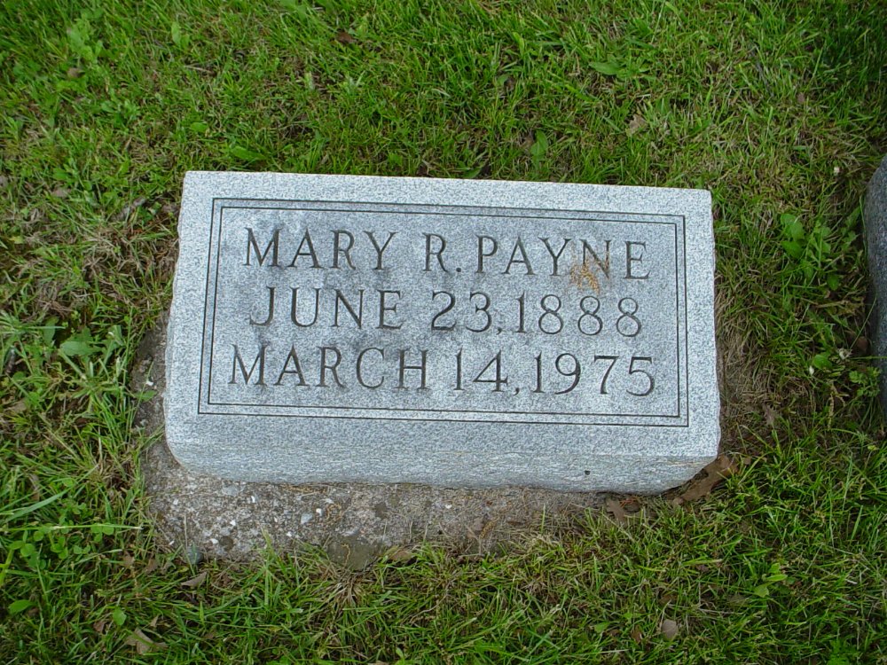 Mary R. Payne