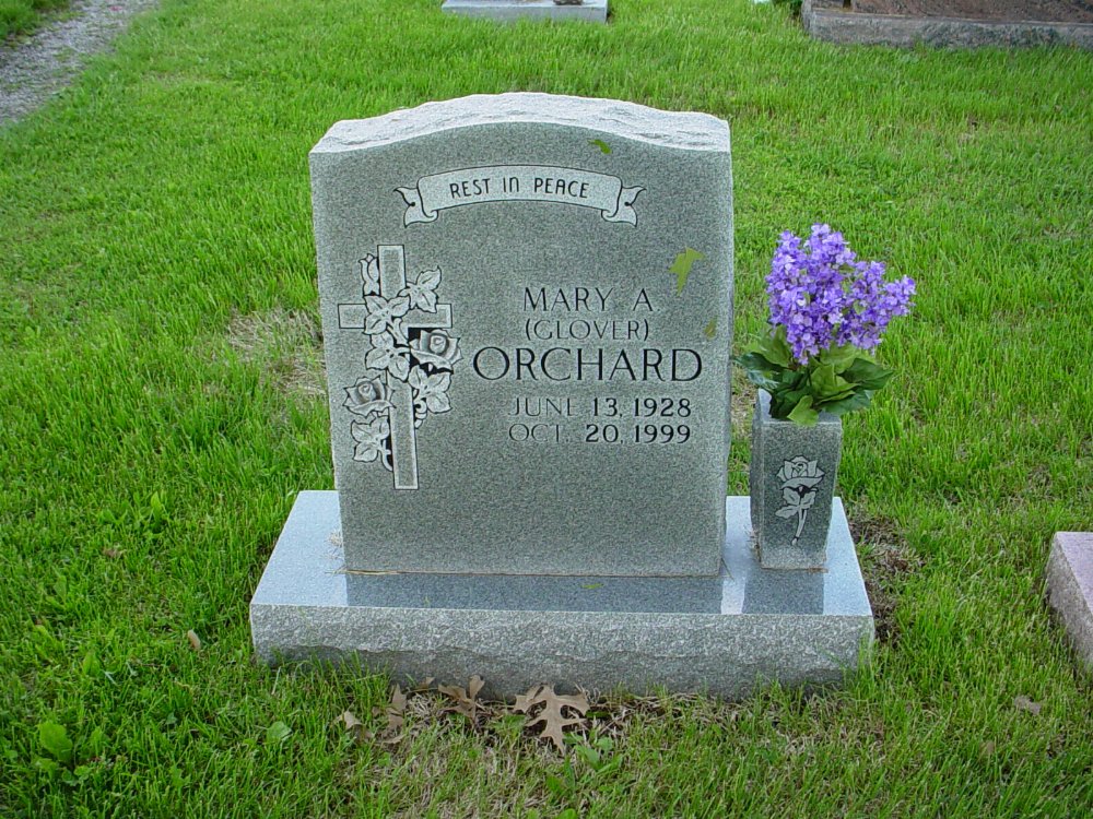  Mary A. Glover Orchard