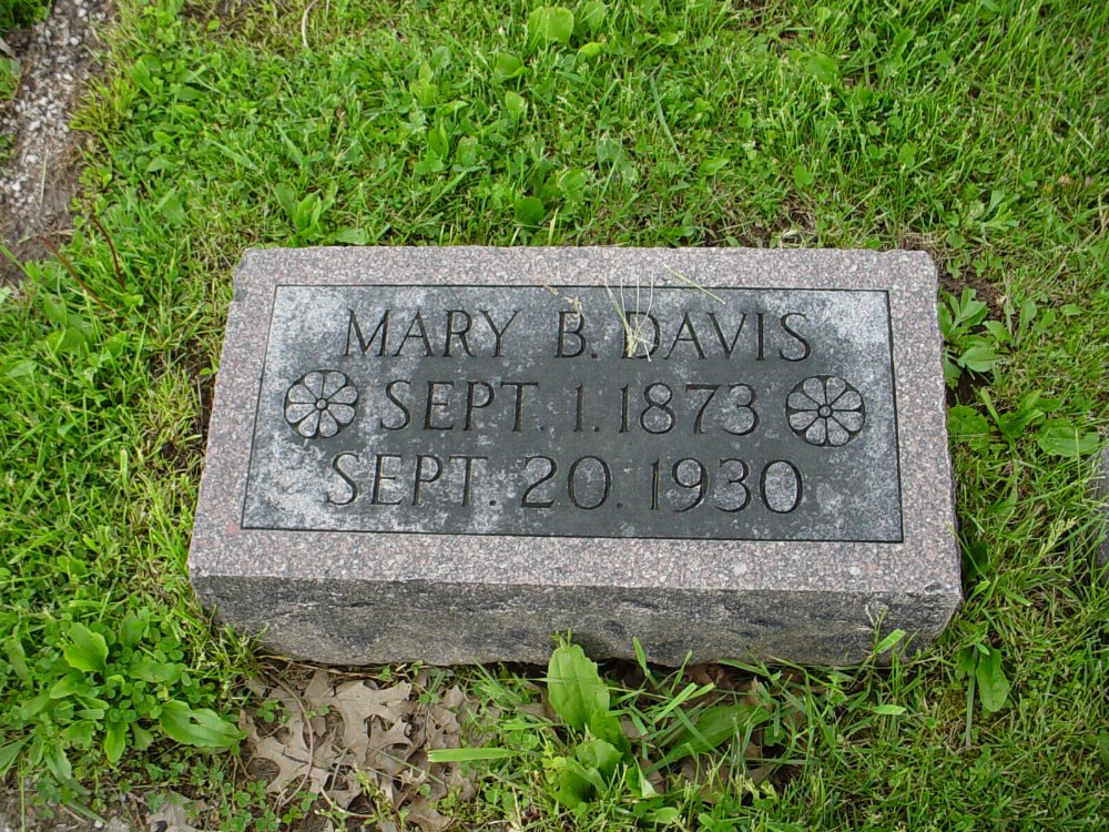  Mary Brown Davis