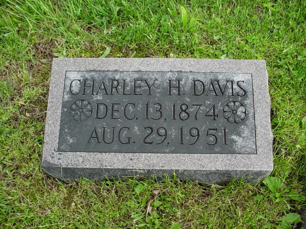  Charles H. Davis