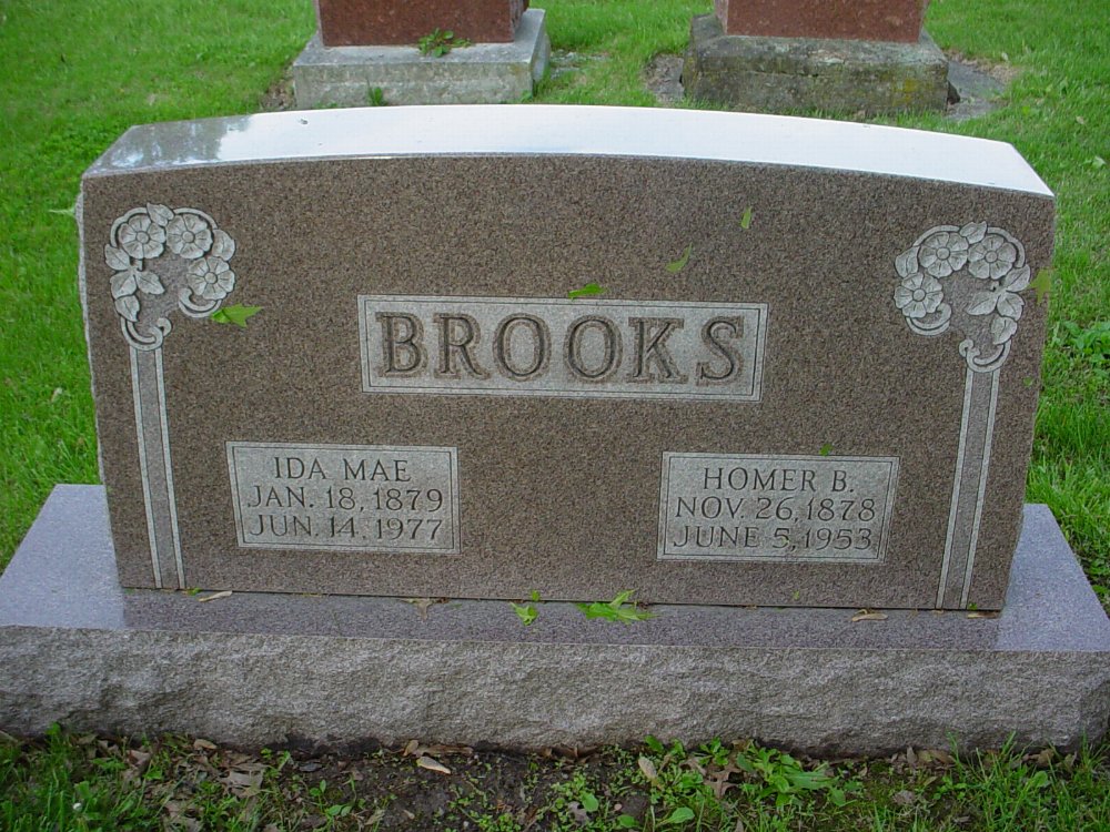 Homer B. & Ida Mae Brooks