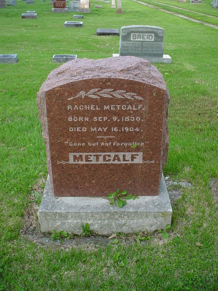  Rachel Metcalf