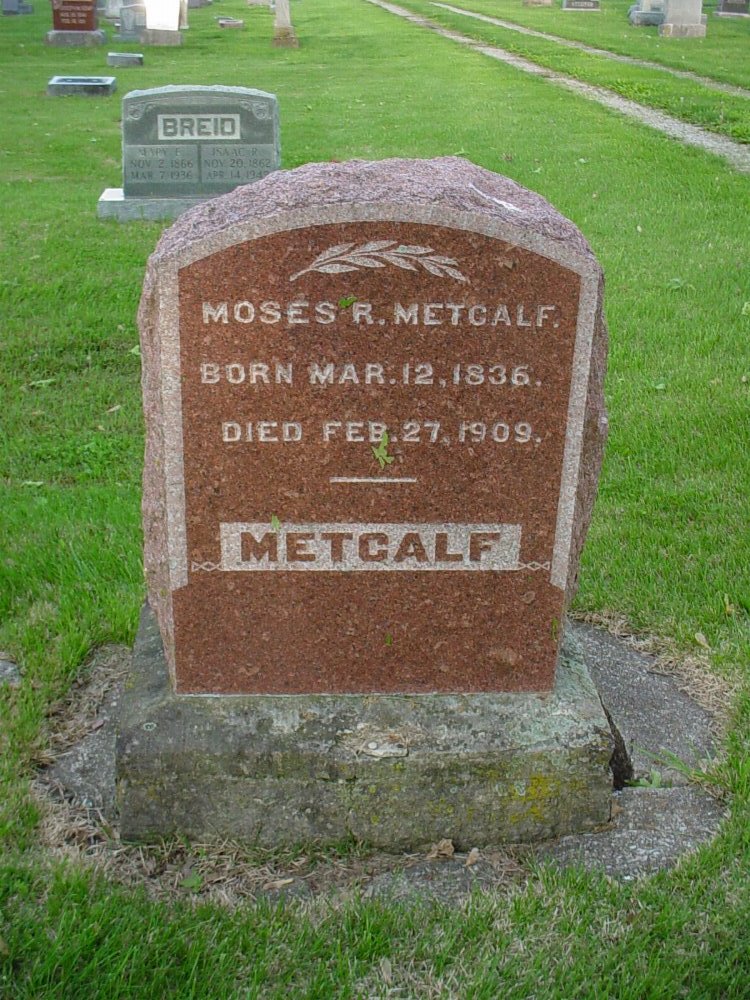  Moses R. Metcalf