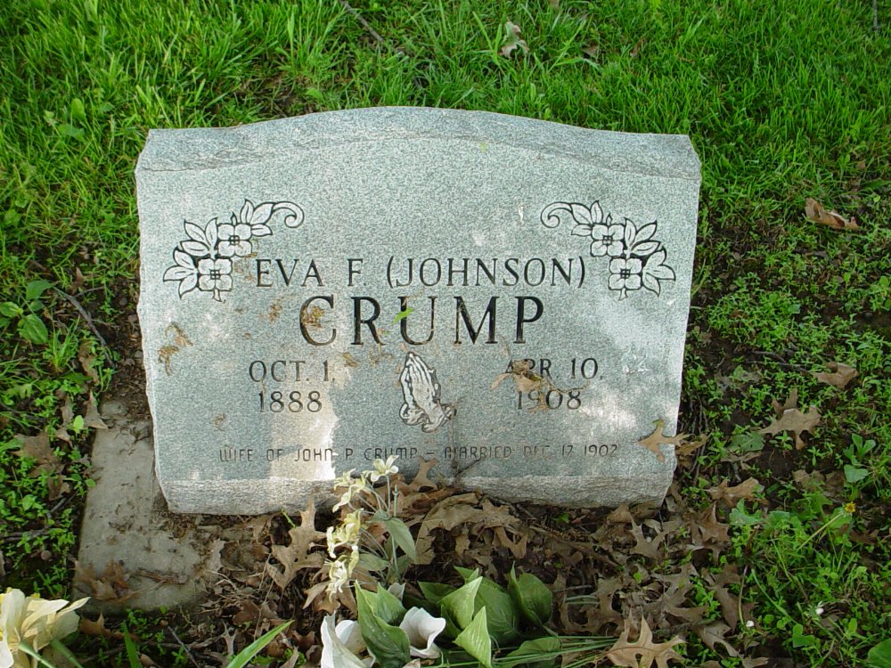  Eva F. Johnson Crump