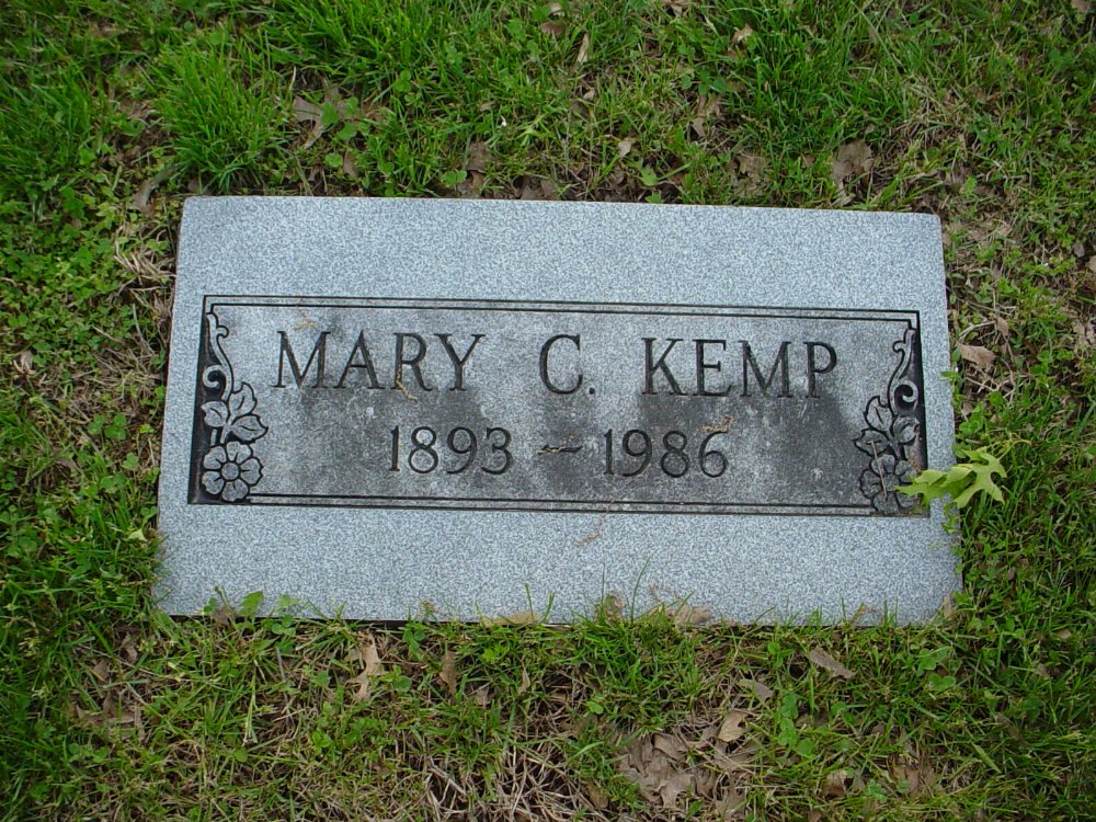  Mary C. Fetty Kemp
