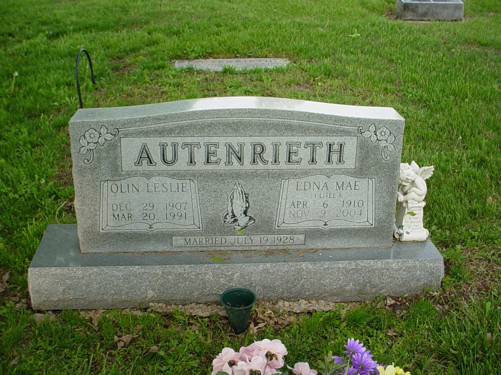  Olin L. Autenrieth & Edna M. Litel
