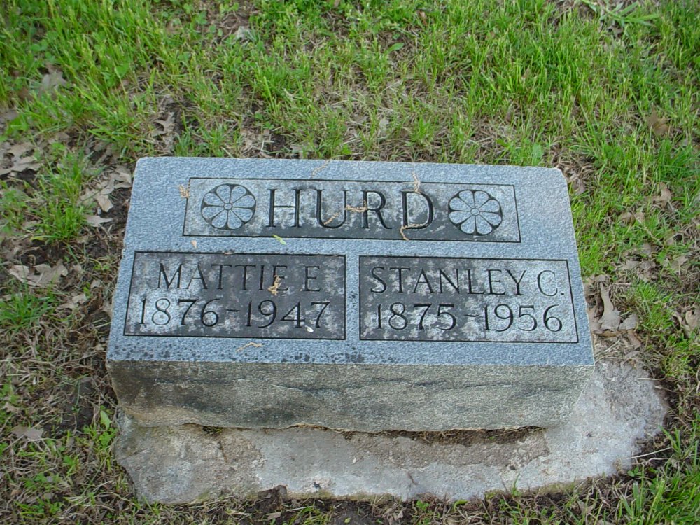  Stanly C. Hurd & Martha E. May