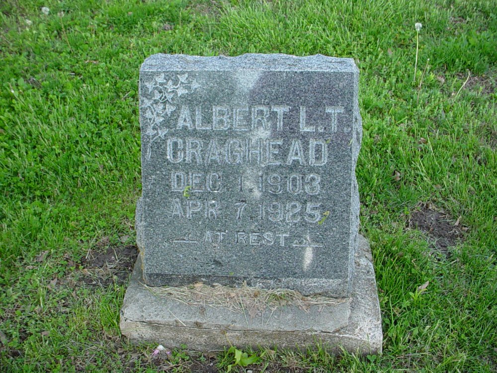  Albert L.T. Craghead