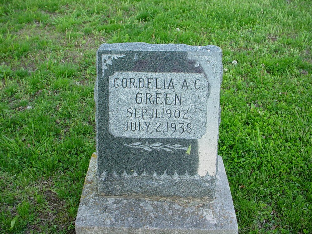  Cordelia Craghead Green