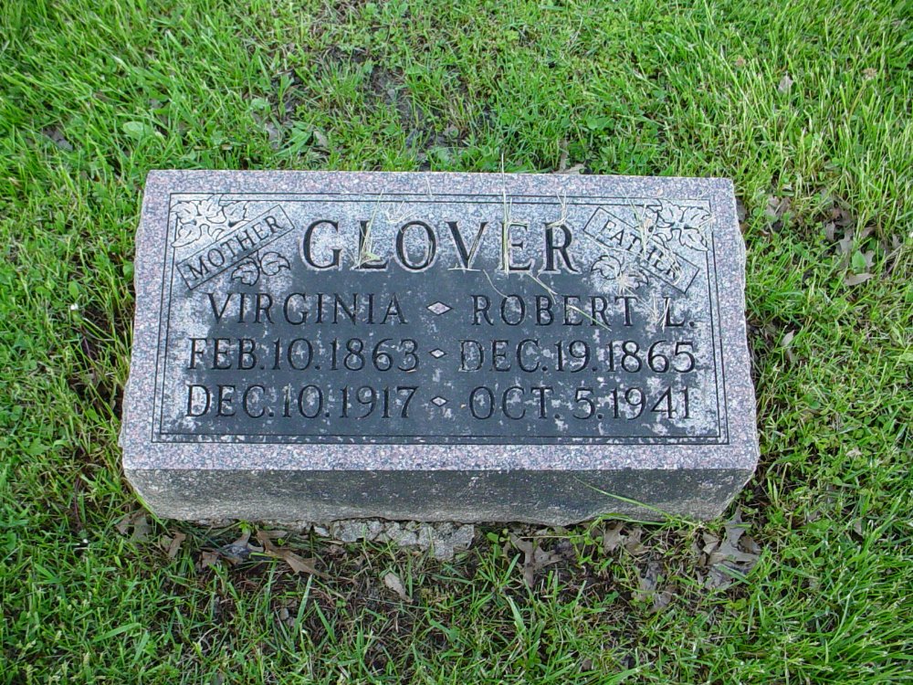  Robert L. Glover & Virginia S. Finley