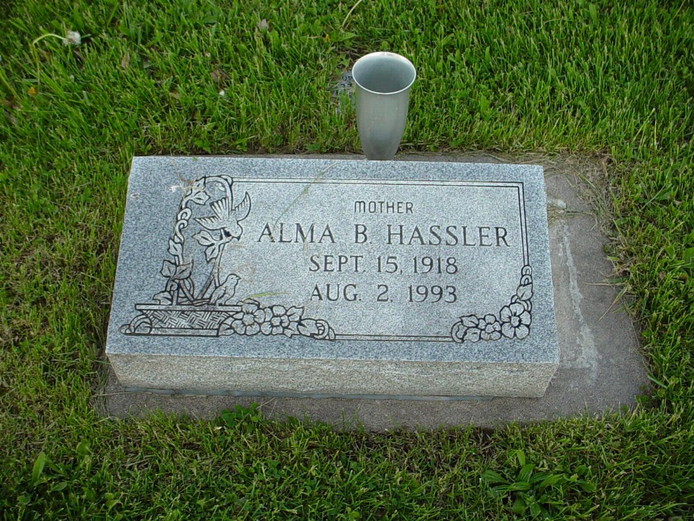  Alma B. Hassler