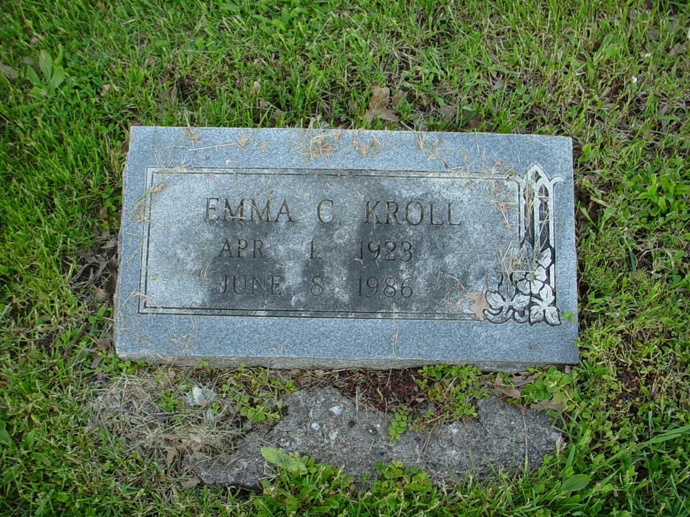  Emma C. Kroll