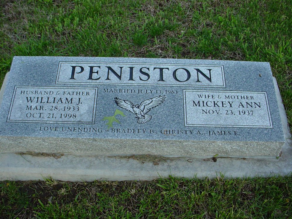  William J. Peniston