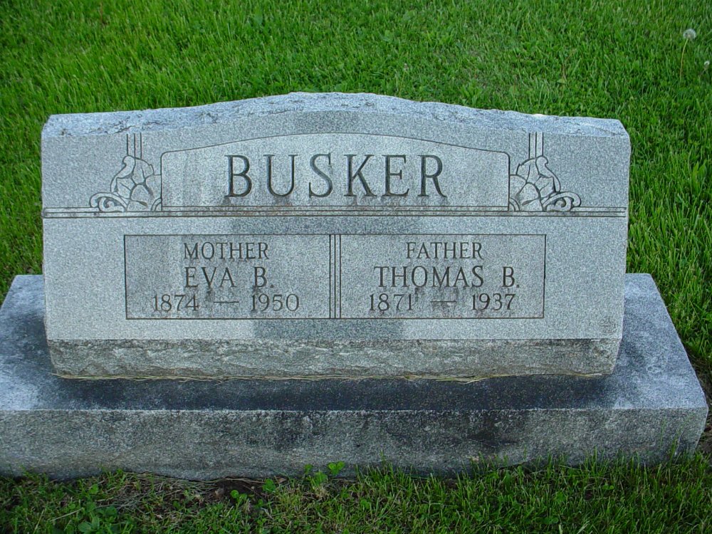  Thomas B. & Evaline Busker